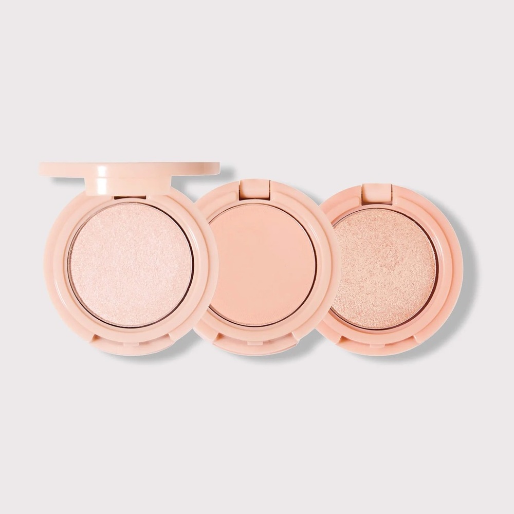 BNIB Laura Geller Eyeshadow Stack Trio - Clean Canvas